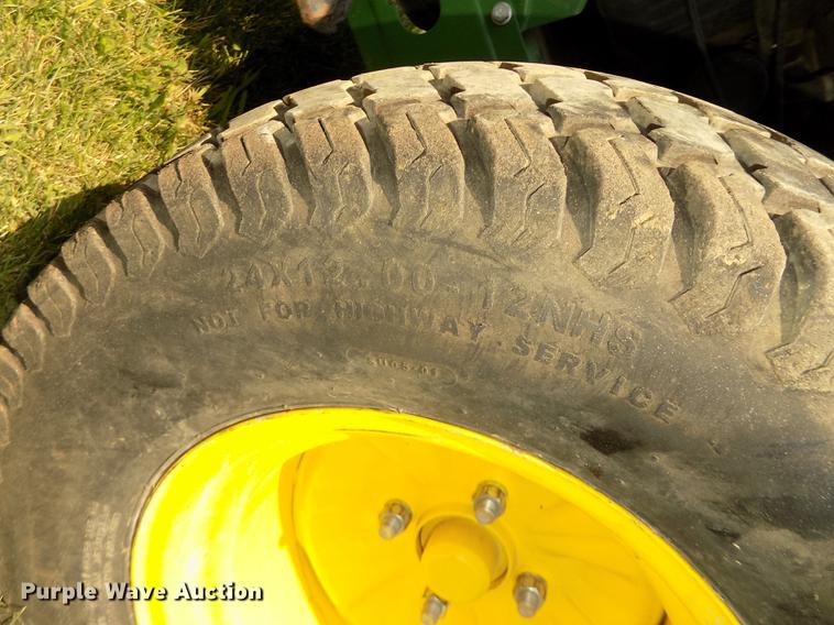 image for item DB8717 2014 John Deere Z950R ZTR lawn mower