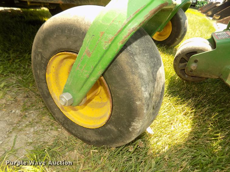 image for item DB8717 2014 John Deere Z950R ZTR lawn mower