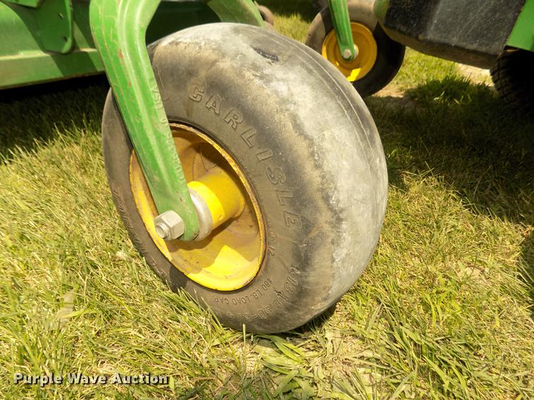 image for item DB8717 2014 John Deere Z950R ZTR lawn mower