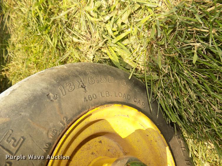 image for item DB8717 2014 John Deere Z950R ZTR lawn mower