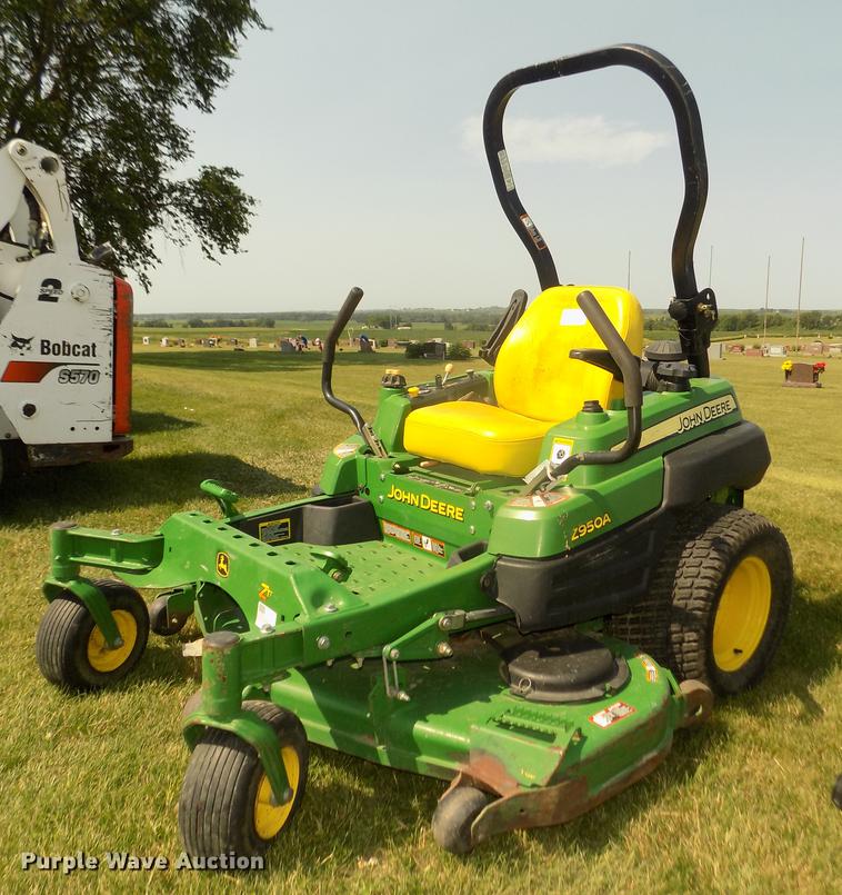 image for item DB8718 2012 John Deere Z950A ZTR lawn mower