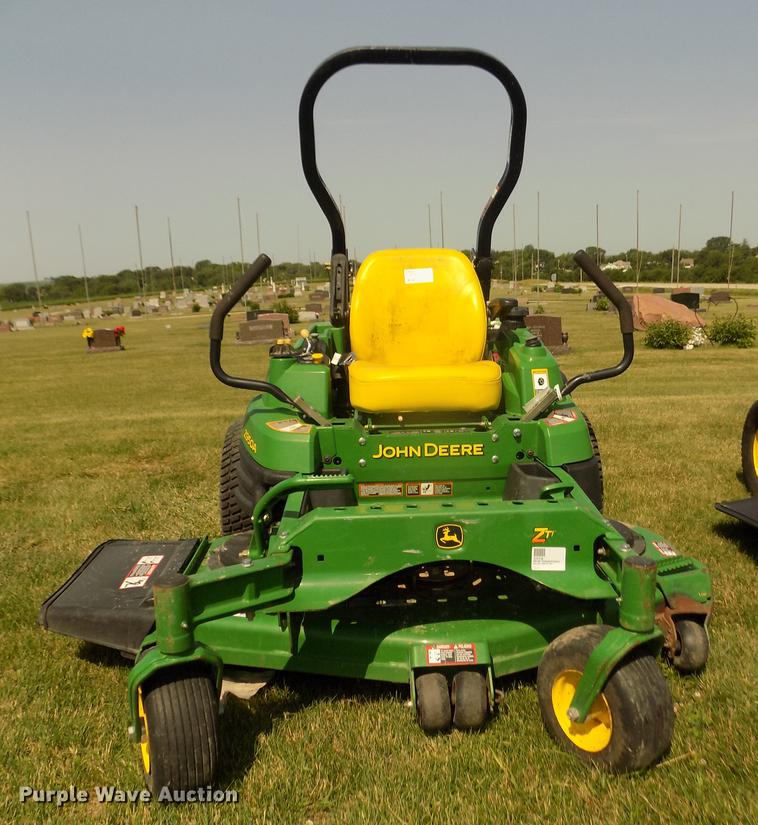 image for item DB8718 2012 John Deere Z950A ZTR lawn mower