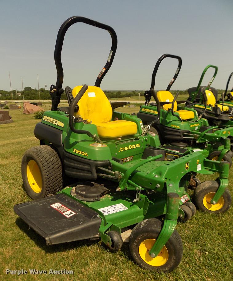 image for item DB8718 2012 John Deere Z950A ZTR lawn mower