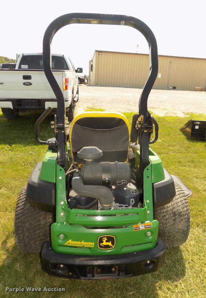 image for item DB8718 2012 John Deere Z950A ZTR lawn mower