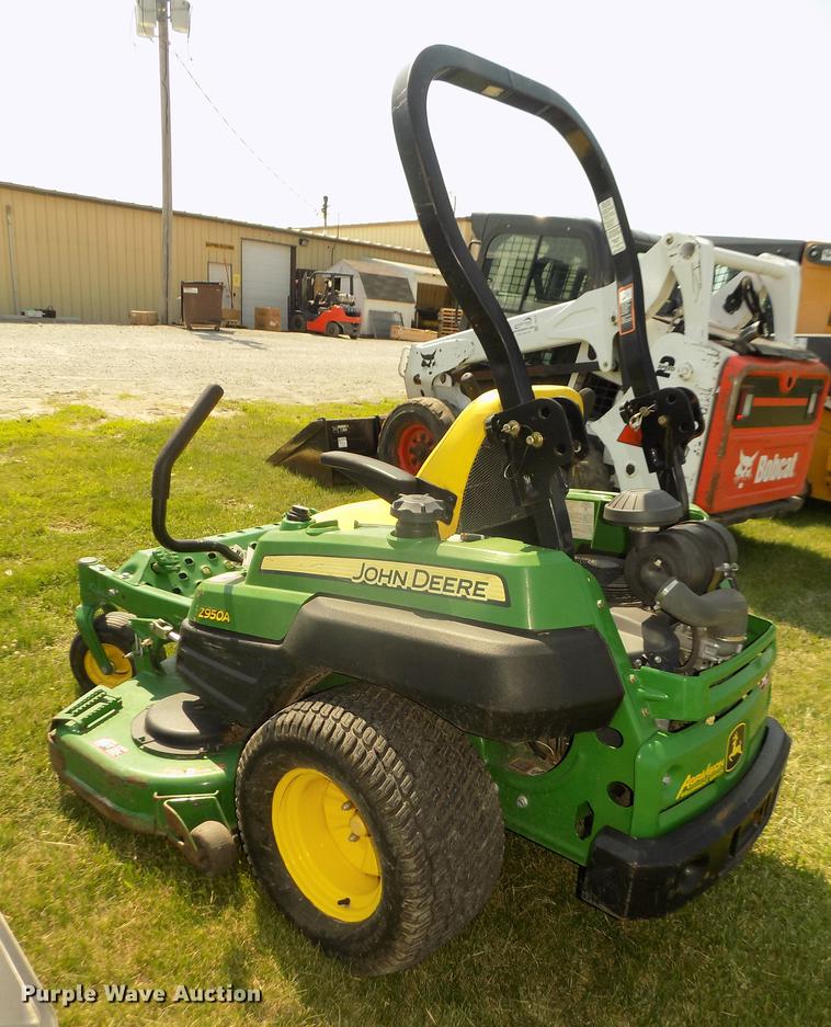 image for item DB8718 2012 John Deere Z950A ZTR lawn mower