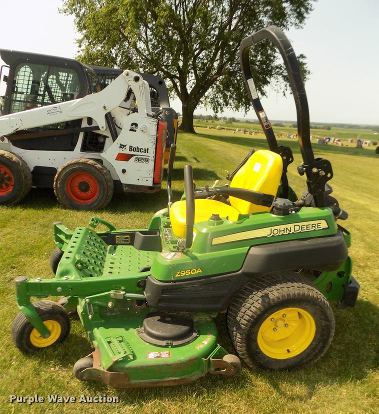 image for item DB8718 2012 John Deere Z950A ZTR lawn mower