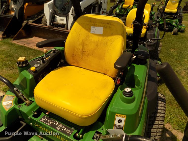 image for item DB8718 2012 John Deere Z950A ZTR lawn mower
