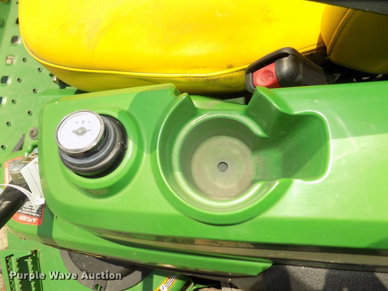 image for item DB8718 2012 John Deere Z950A ZTR lawn mower
