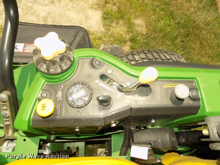 image for item DB8718 2012 John Deere Z950A ZTR lawn mower