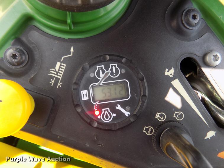 image for item DB8718 2012 John Deere Z950A ZTR lawn mower