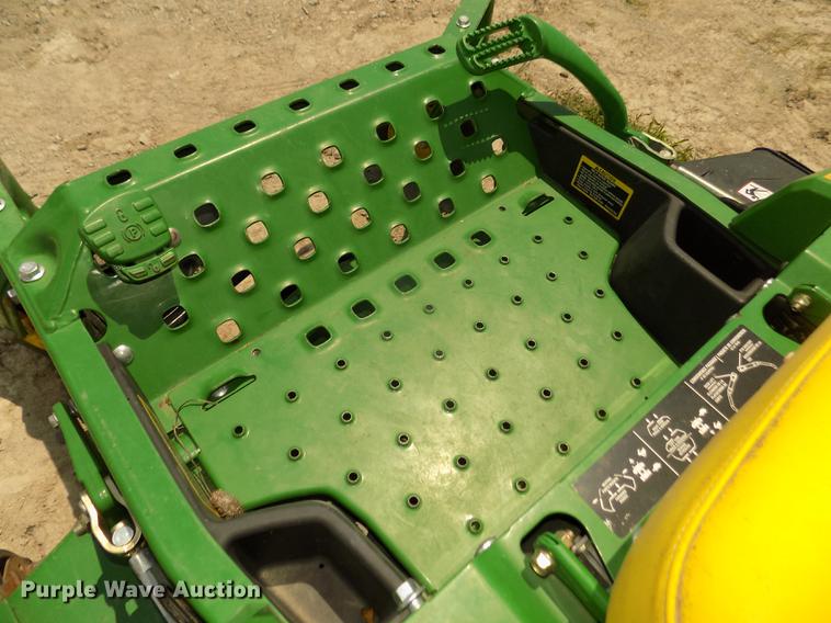 image for item DB8718 2012 John Deere Z950A ZTR lawn mower