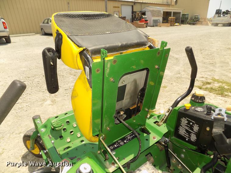 image for item DB8718 2012 John Deere Z950A ZTR lawn mower