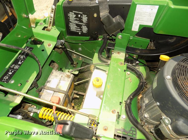 image for item DB8718 2012 John Deere Z950A ZTR lawn mower