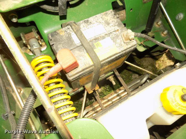 image for item DB8718 2012 John Deere Z950A ZTR lawn mower