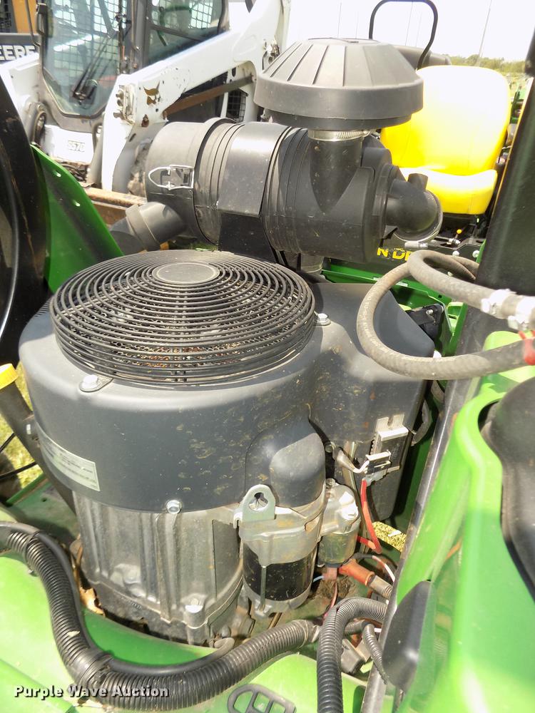 image for item DB8718 2012 John Deere Z950A ZTR lawn mower