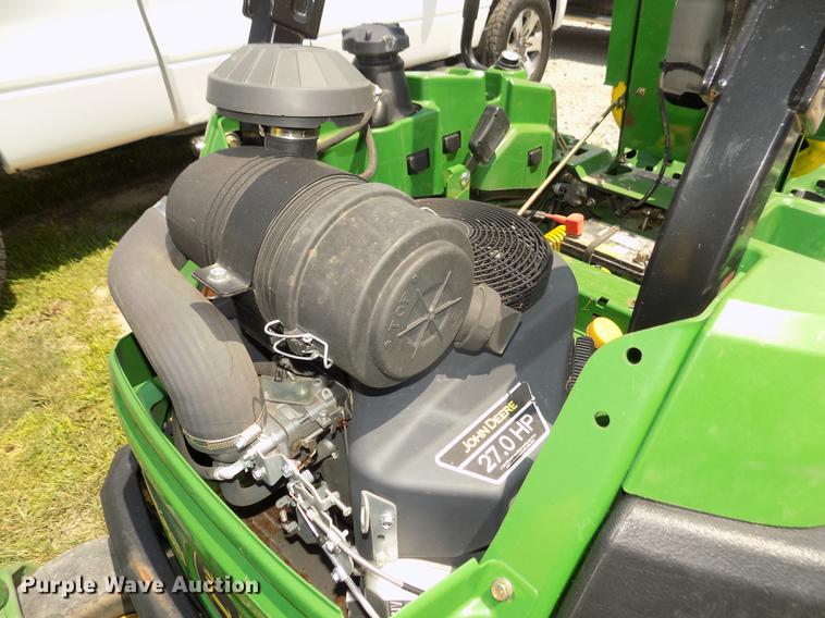 image for item DB8718 2012 John Deere Z950A ZTR lawn mower