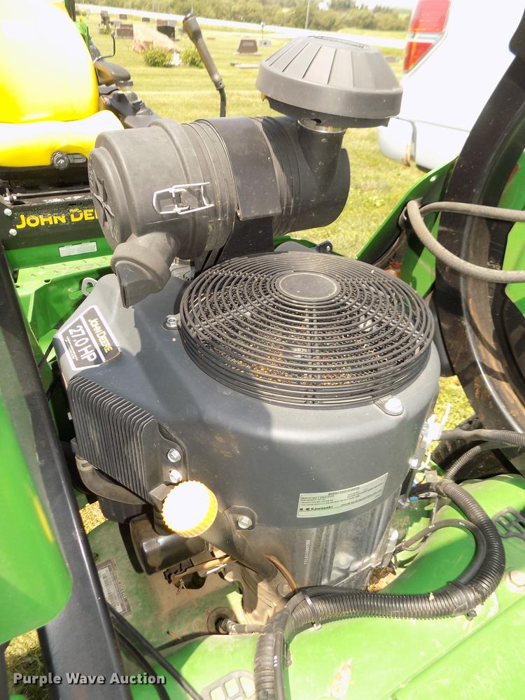 image for item DB8718 2012 John Deere Z950A ZTR lawn mower