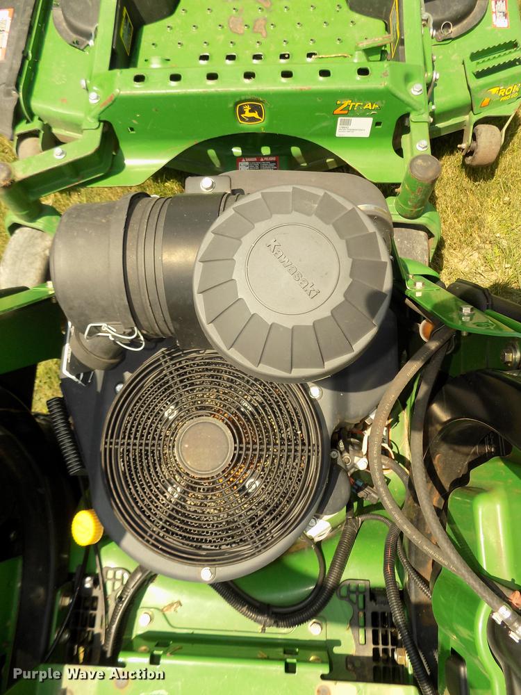 image for item DB8718 2012 John Deere Z950A ZTR lawn mower