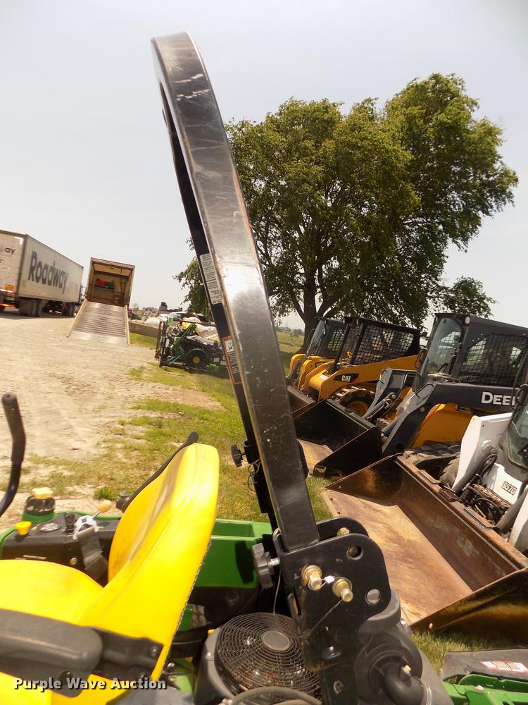 image for item DB8718 2012 John Deere Z950A ZTR lawn mower