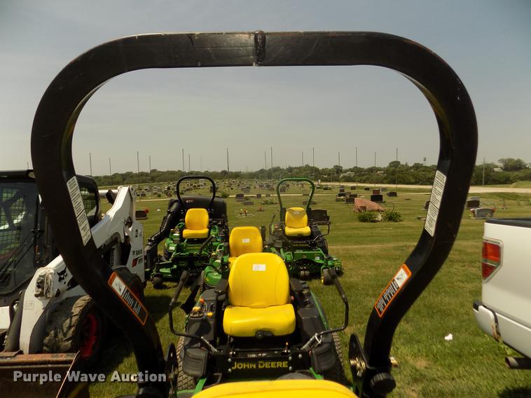 image for item DB8718 2012 John Deere Z950A ZTR lawn mower