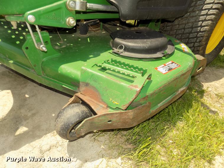 image for item DB8718 2012 John Deere Z950A ZTR lawn mower