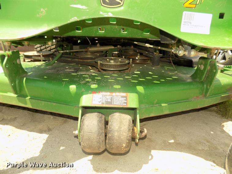 image for item DB8718 2012 John Deere Z950A ZTR lawn mower