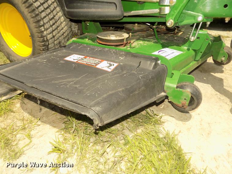 image for item DB8718 2012 John Deere Z950A ZTR lawn mower
