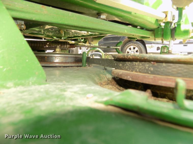 image for item DB8718 2012 John Deere Z950A ZTR lawn mower