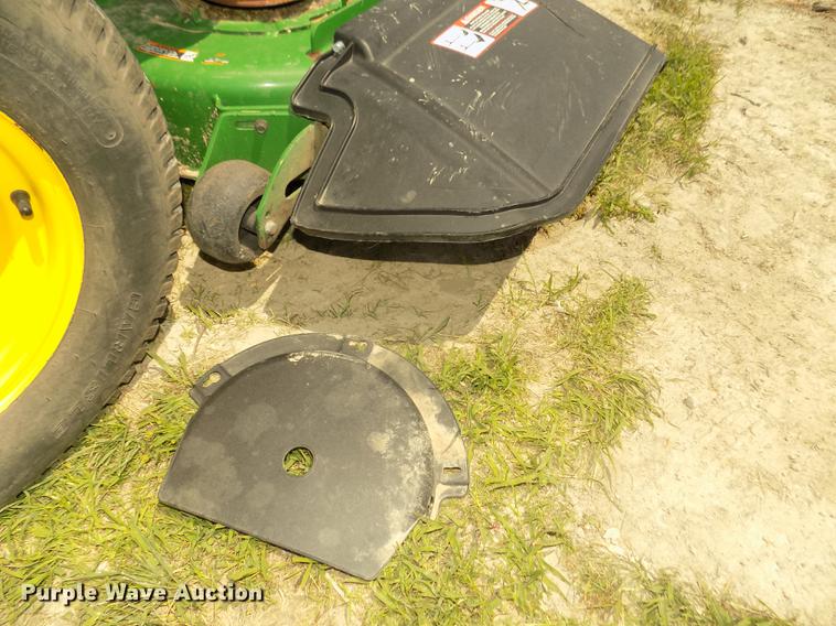 image for item DB8718 2012 John Deere Z950A ZTR lawn mower