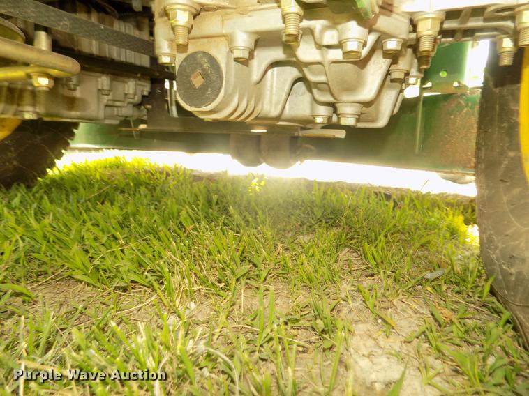 image for item DB8718 2012 John Deere Z950A ZTR lawn mower