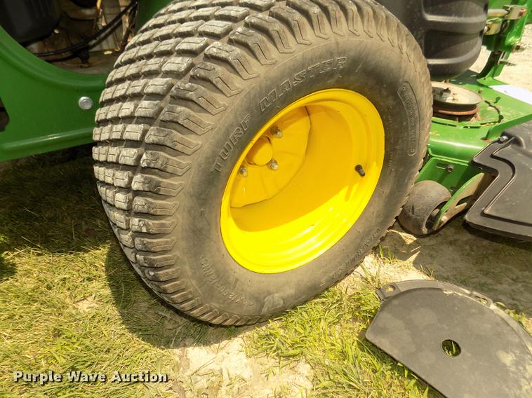 image for item DB8718 2012 John Deere Z950A ZTR lawn mower