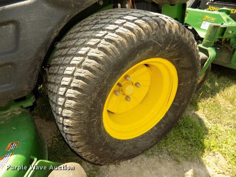 image for item DB8718 2012 John Deere Z950A ZTR lawn mower