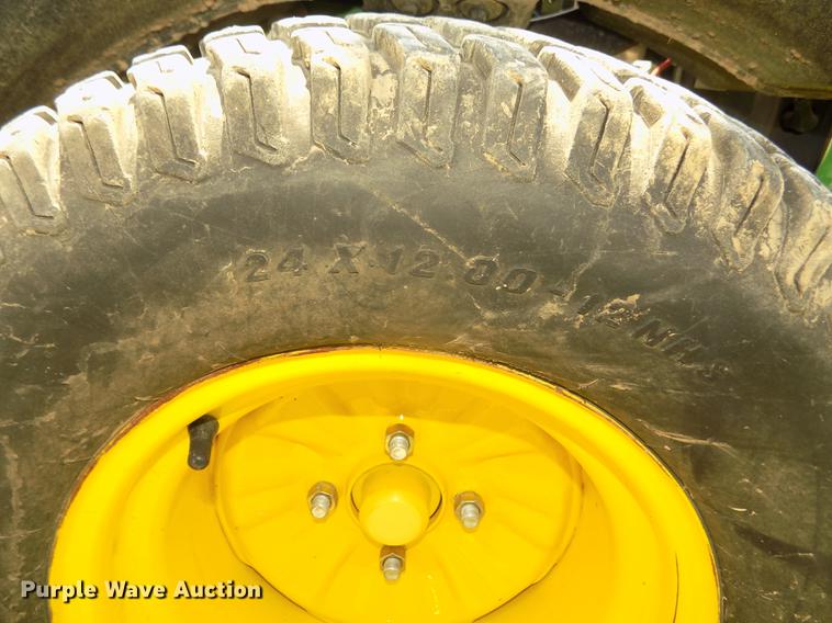 image for item DB8718 2012 John Deere Z950A ZTR lawn mower