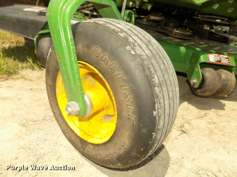 image for item DB8718 2012 John Deere Z950A ZTR lawn mower