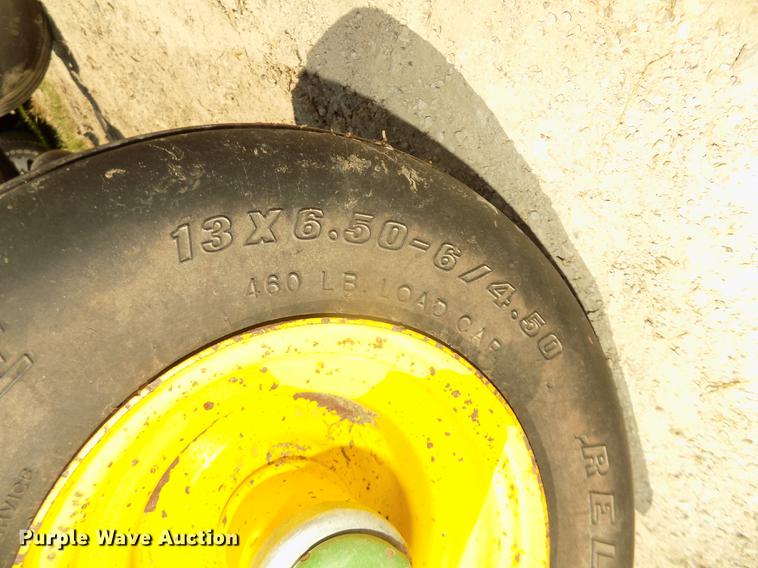 image for item DB8718 2012 John Deere Z950A ZTR lawn mower