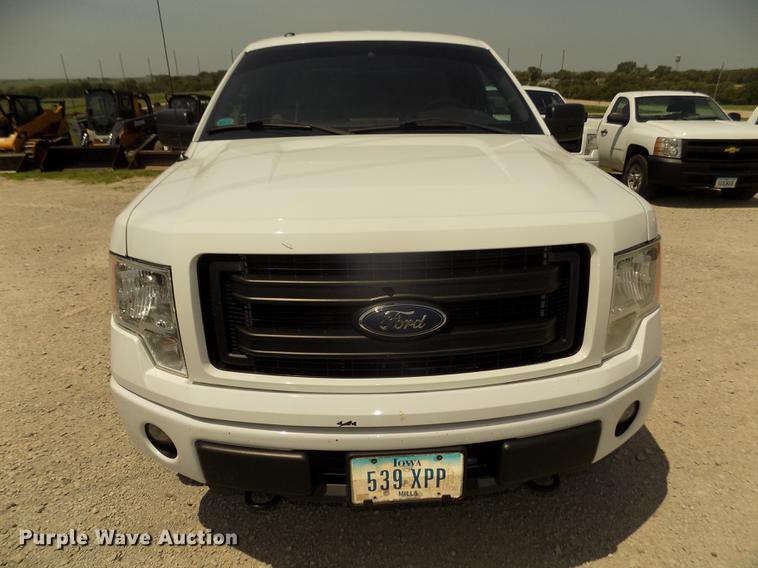 image for item DB8719 2013 Ford F150 STX SuperCab pickup truck