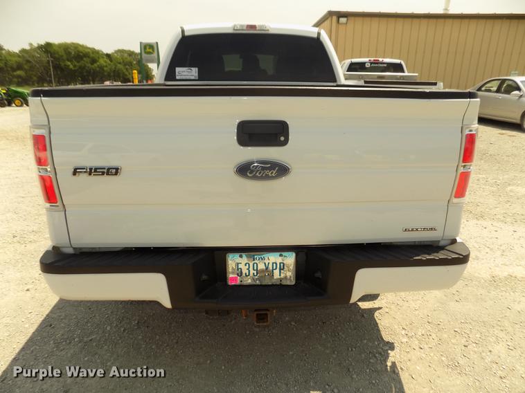 image for item DB8719 2013 Ford F150 STX SuperCab pickup truck