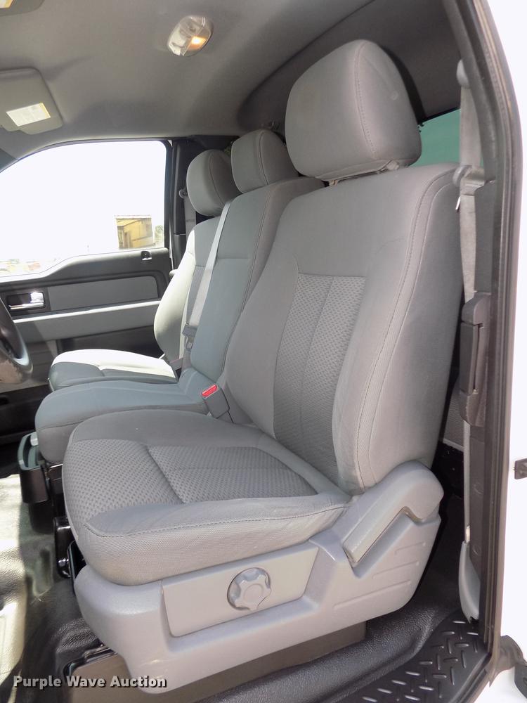 image for item DB8719 2013 Ford F150 STX SuperCab pickup truck