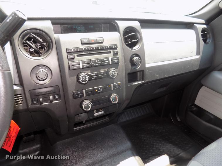 image for item DB8719 2013 Ford F150 STX SuperCab pickup truck