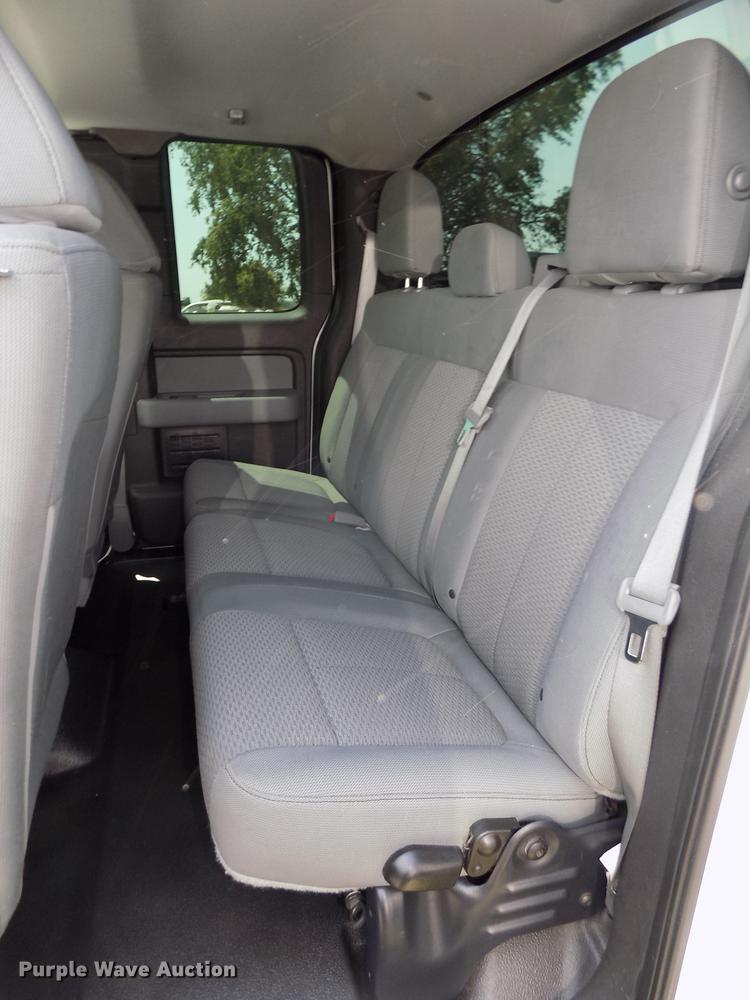 image for item DB8719 2013 Ford F150 STX SuperCab pickup truck