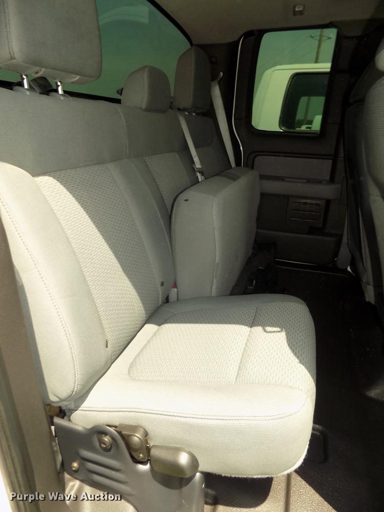 image for item DB8719 2013 Ford F150 STX SuperCab pickup truck