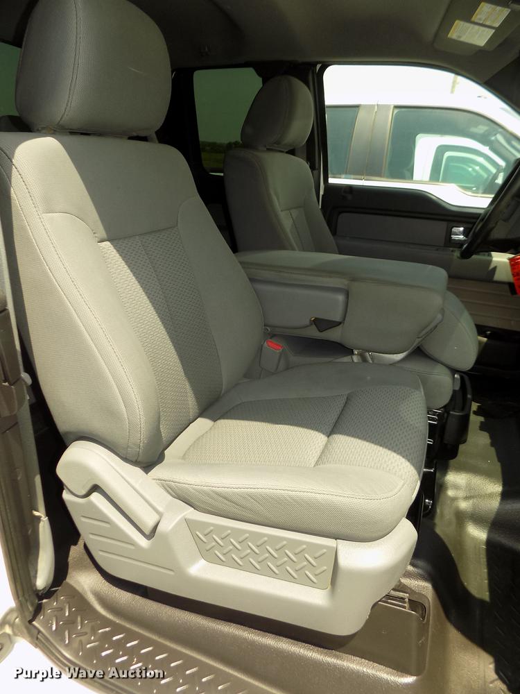 image for item DB8719 2013 Ford F150 STX SuperCab pickup truck