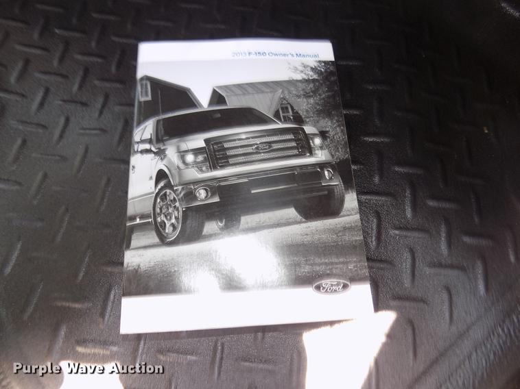 image for item DB8719 2013 Ford F150 STX SuperCab pickup truck