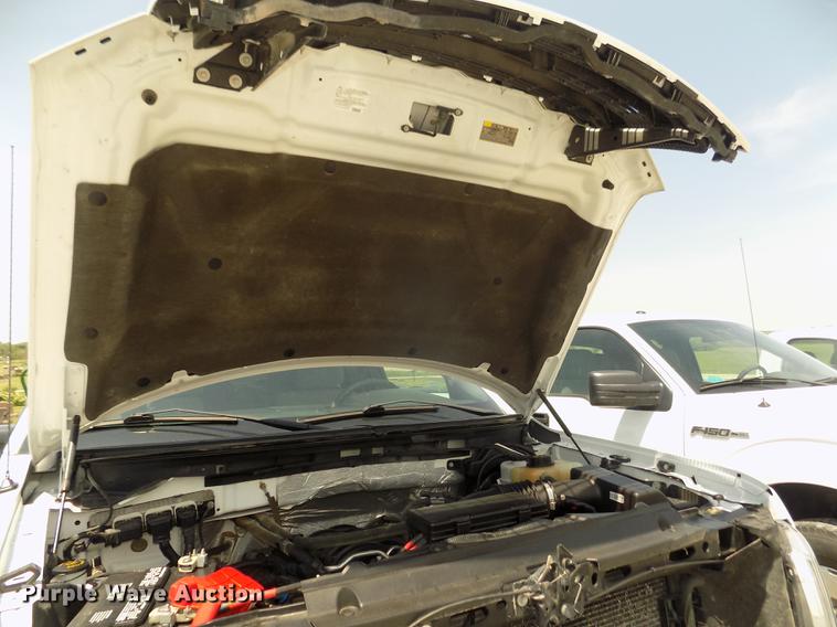 image for item DB8719 2013 Ford F150 STX SuperCab pickup truck