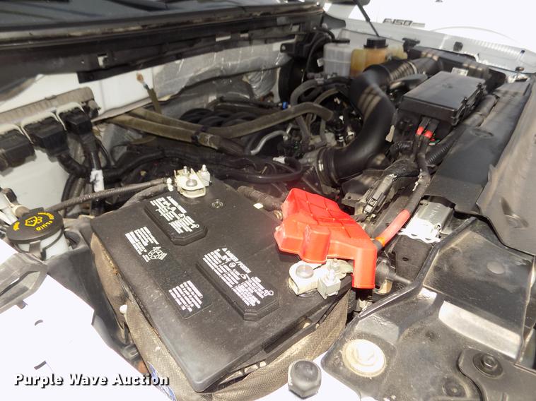 image for item DB8719 2013 Ford F150 STX SuperCab pickup truck