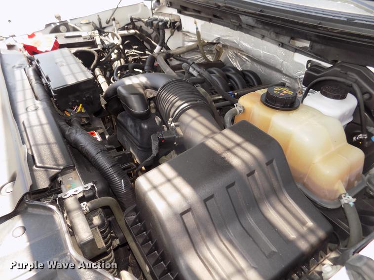 image for item DB8719 2013 Ford F150 STX SuperCab pickup truck