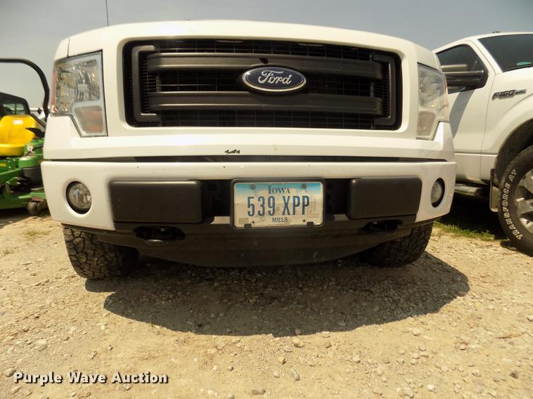 image for item DB8719 2013 Ford F150 STX SuperCab pickup truck