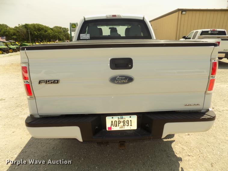 image for item DB8720 2013 Ford F150 STX SuperCab pickup truck