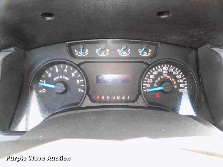 image for item DB8720 2013 Ford F150 STX SuperCab pickup truck