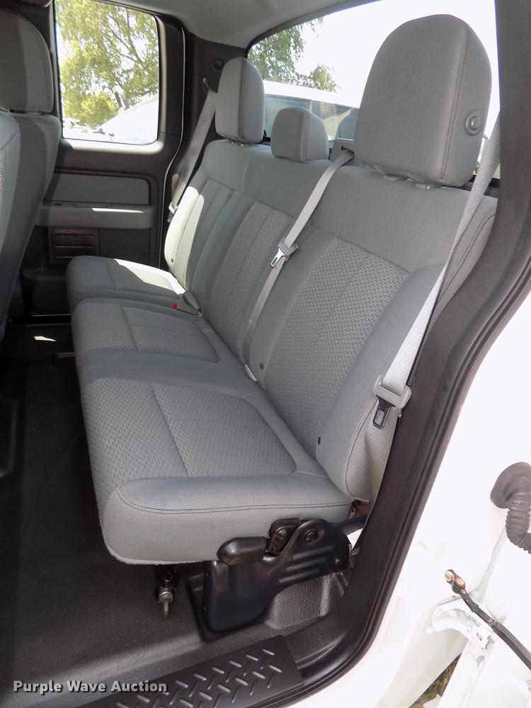 image for item DB8720 2013 Ford F150 STX SuperCab pickup truck